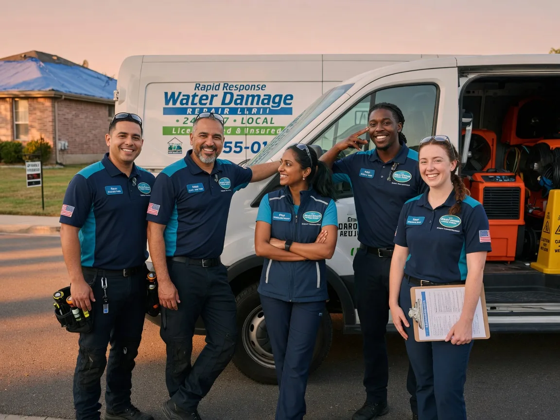 Water Damage Restoration company in Shumway, IL